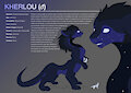 Commission - Draggy Character Sheet