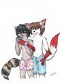 Seth and Tommy Two  by FoxxyFluff