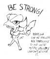 Be Strong! 