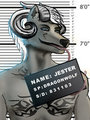 Jester's Conbadge by Lilly