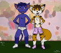 Cub and Underwear (Melvin and Kiddy)