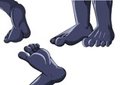Machoke feet