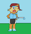 If Sally Was In Mario Golf Super Rush