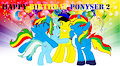 Happy Birthday Ponyseb 2.0