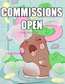 Commission requests open by Milachu92
