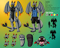 Justin Night Fury Ref