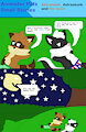 Animator Pals Small Stories - Astranooki, Astraskunk and the moon