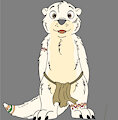 Carlos the Polar Otter by AniCrossBear