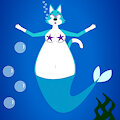 Samantha as a Mermaid (SFW) by StiltonFanFic