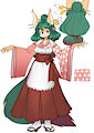 Ann kimono outfit by Sparkydb