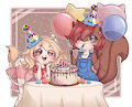 Harem420's  Birthday party by Pookiemonsterx