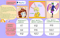 Commissions prices owo