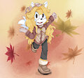 Eliza the fox(fall/winter outfit)