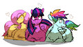 Your pony friends are waiting for you