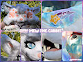 ✨ Zodiac Presents: Mew The Cabbit ✨ (Close up (Fursuit) by catears16
