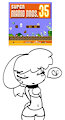 Senpai Bunny misses Super Mario Bros. 35 by RabbitEXE