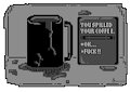 You spilled your coffee (Pixelart) by masterzoroark666