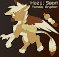 Hazel Saori Reference by EnderFloofs