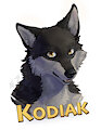 Kodiak Badge by kodiakwulfe