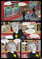 Comic: "The Bad Movies Club"  01 by BonnieandCo