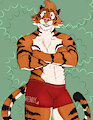Henry the Tiger by Bubblegoon