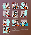 Magnus, Telegram Stickers 2