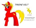 Pony Ref: Tyrone Volt