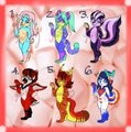 Cub Adoptables 5 [Closed] by Yaoifairy