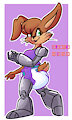 Diapered Bunny Rabbot