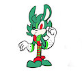 Male Christmas Elf Rabbit Adoptable by Jester45