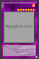 Yu-Gi-Oh Fanfic Card #20