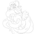 Smooched by a Cephalopod