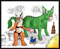 Kree goes to the Farm by Danwolf15