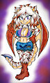 Sold Adopt- Stella Antares The Manticore by MelSky