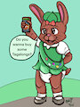 Selling Girl Scout Cookies -By AshleyFoxKit-