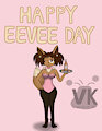 Happy Eevee Day from Lilly