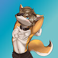 Shy Fox by GeeArt