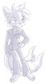 Sonic Suit Raffle Sketch: Russ