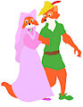 Robin Hood and Maid Marian