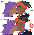 RaiLeon Day Kisses by atless
