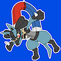 Lucario Time Out Place ^^
