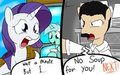 NO SOUP FOR YOU! by ChaoticTheory