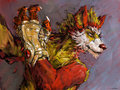 Snarf Wolf by Stigmata by shymatsi