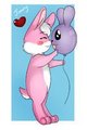 Chibi Bunny's Balloon - slushie-nyappy-paws - RCFM '10 