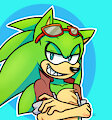 Green Sonic by GottaGoBlastNSFW