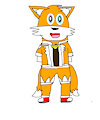 Tails In Canye Outfit