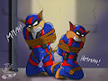 Swat Kats Snared by JDEringtail