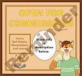 Commissions OPEN!!!!!