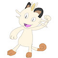 Meowth the Scratch Cat Pokémon