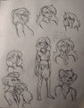 Octavia Sketches